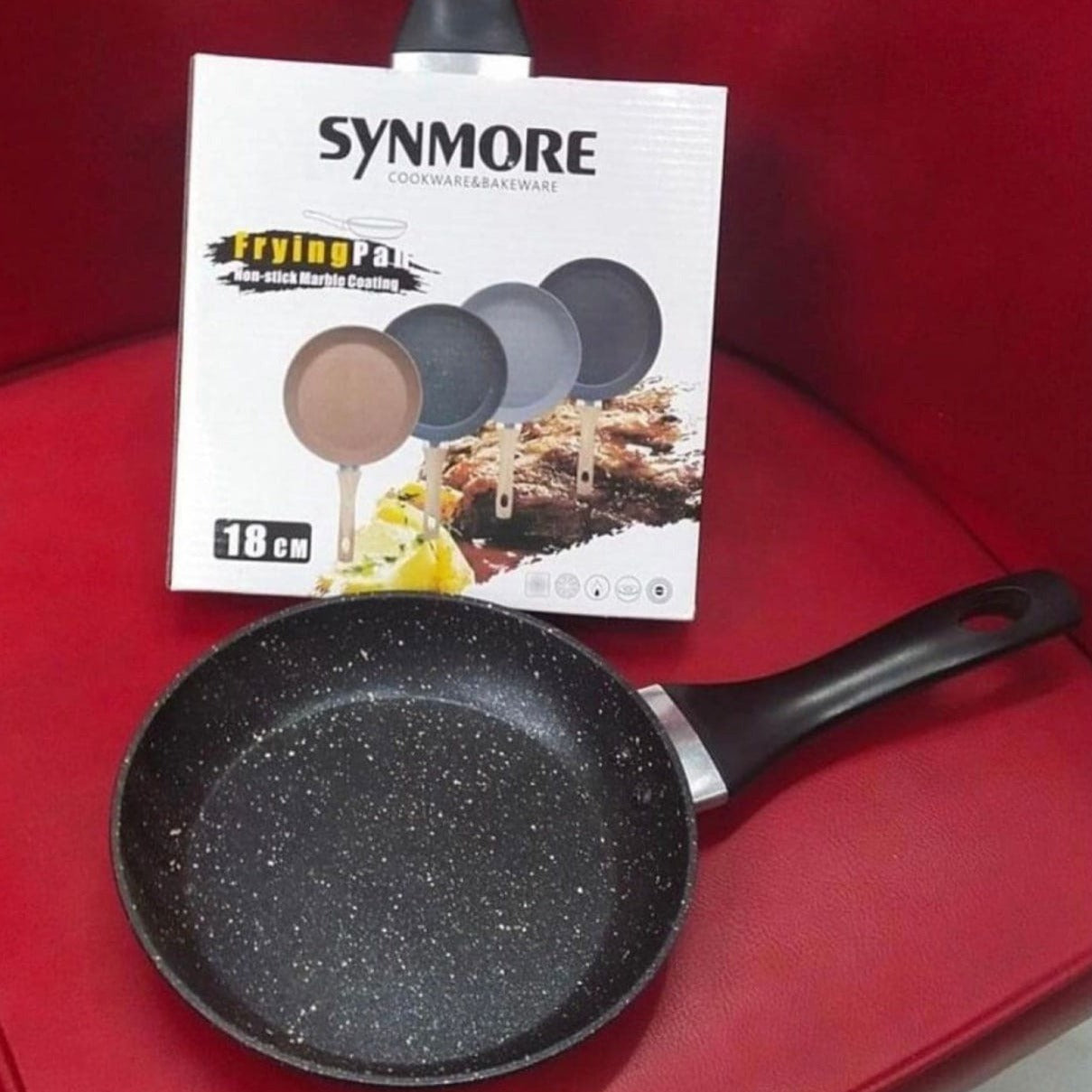 Amazing Non-Stick Pan, 18cm Non-Stick Cooking Pot Pan Frying Pan, Kitchen Induction Gas Cooker Amazing Non-Stick Pan, 18cm Non-Stick Cooking Pot Pan Frying Pan, Kitchen Induction Gas Cooker